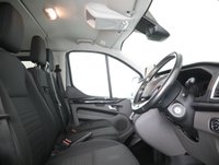 USED 2021 21 FORD TRANSIT CUSTOM 2.0 320 EcoBlue Limited Crew Van Double Cab 5dr Diesel Auto L1 H1 Euro 6 (s/s) (185 ps) EURO 6 ULEZ COMPLIANT*AUTOMATIC*SWB