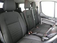 USED 2021 21 FORD TRANSIT CUSTOM 2.0 320 EcoBlue Limited Crew Van Double Cab 5dr Diesel Auto L1 H1 Euro 6 (s/s) (185 ps) EURO 6 ULEZ COMPLIANT*AUTOMATIC*SWB