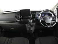 USED 2021 21 FORD TRANSIT CUSTOM 2.0 320 EcoBlue Limited Crew Van Double Cab 5dr Diesel Auto L1 H1 Euro 6 (s/s) (185 ps) EURO 6 ULEZ COMPLIANT*AUTOMATIC*SWB