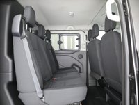 USED 2021 21 FORD TRANSIT CUSTOM 2.0 320 EcoBlue Limited Crew Van Double Cab 5dr Diesel Auto L1 H1 Euro 6 (s/s) (185 ps) EURO 6 ULEZ COMPLIANT*AUTOMATIC*SWB