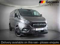 USED 2021 21 FORD TRANSIT CUSTOM 2.0 320 EcoBlue Limited Crew Van Double Cab 5dr Diesel Auto L1 H1 Euro 6 (s/s) (185 ps) EURO 6 ULEZ COMPLIANT*AUTOMATIC*SWB