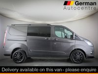 USED 2021 21 FORD TRANSIT CUSTOM 2.0 320 EcoBlue Limited Crew Van Double Cab 5dr Diesel Auto L1 H1 Euro 6 (s/s) (185 ps) EURO 6 ULEZ COMPLIANT*AUTOMATIC*SWB