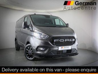 2021 FORD TRANSIT CUSTOM
