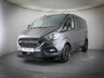 USED 2021 21 FORD TRANSIT CUSTOM 2.0 320 EcoBlue Limited Crew Van Double Cab 5dr Diesel Auto L1 H1 Euro 6 (s/s) (185 ps) EURO 6 ULEZ COMPLIANT*AUTOMATIC*SWB