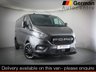 USED 2021 21 FORD TRANSIT CUSTOM 2.0 320 EcoBlue Limited Crew Van Double Cab 5dr Diesel Auto L1 H1 Euro 6 (s/s) (185 ps) EURO 6 ULEZ COMPLIANT*AUTOMATIC*SWB