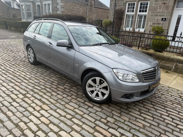 2009 C CLASS 1.6 C180K BLUEEFFICIENCY SE ESTATE 5DR PETROL AUTO EURO 4 156 PS... photo