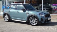 USED 2021 21 MINI COUNTRYMAN 1.5 Cooper Exclusive SUV 5dr Petrol Auto ALL4 Euro 6 (s/s) (136 ps) 