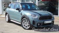 USED 2021 21 MINI COUNTRYMAN 1.5 Cooper Exclusive SUV 5dr Petrol Auto ALL4 Euro 6 (s/s) (136 ps) 