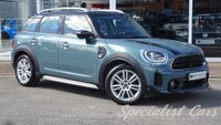 USED 2021 21 MINI COUNTRYMAN 1.5 Cooper Exclusive SUV 5dr Petrol Auto ALL4 Euro 6 (s/s) (136 ps) 