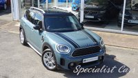 USED 2021 21 MINI COUNTRYMAN 1.5 Cooper Exclusive SUV 5dr Petrol Auto ALL4 Euro 6 (s/s) (136 ps) 
