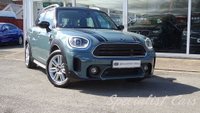 USED 2021 21 MINI COUNTRYMAN 1.5 Cooper Exclusive SUV 5dr Petrol Auto ALL4 Euro 6 (s/s) (136 ps) 