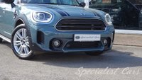 USED 2021 21 MINI COUNTRYMAN 1.5 Cooper Exclusive SUV 5dr Petrol Auto ALL4 Euro 6 (s/s) (136 ps) 