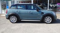 USED 2021 21 MINI COUNTRYMAN 1.5 Cooper Exclusive SUV 5dr Petrol Auto ALL4 Euro 6 (s/s) (136 ps) 