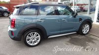 USED 2021 21 MINI COUNTRYMAN 1.5 Cooper Exclusive SUV 5dr Petrol Auto ALL4 Euro 6 (s/s) (136 ps) 