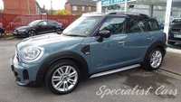 USED 2021 21 MINI COUNTRYMAN 1.5 Cooper Exclusive SUV 5dr Petrol Auto ALL4 Euro 6 (s/s) (136 ps) 