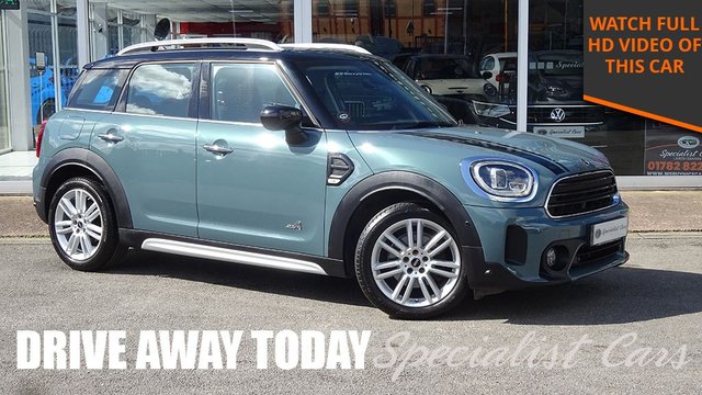 View our MINI COUNTRYMAN