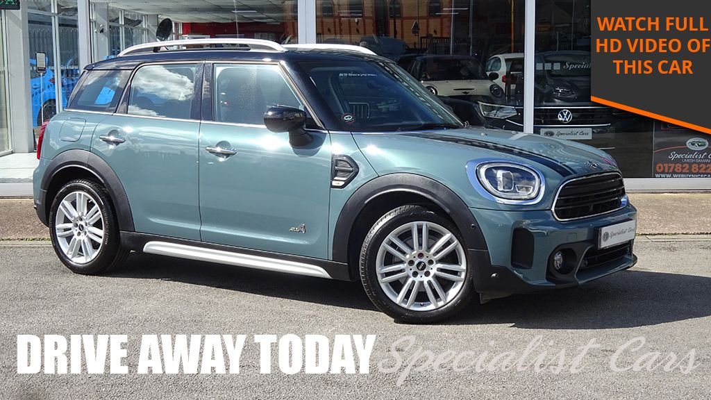 2021 MINI Mini Countryman 1.5 Cooper Exclusive ALL4 Auto