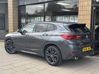 USED 2020 20 BMW X2 2.0 20i M Sport SUV 5dr Petrol DCT sDrive Euro 6 (s/s) (192 ps) Black Dakota | Rear PDC