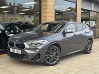 USED 2020 20 BMW X2 2.0 20i M Sport SUV 5dr Petrol DCT sDrive Euro 6 (s/s) (192 ps) Black Dakota | Rear PDC