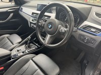 USED 2020 20 BMW X2 2.0 20i M Sport SUV 5dr Petrol DCT sDrive Euro 6 (s/s) (192 ps) Black Dakota | Rear PDC