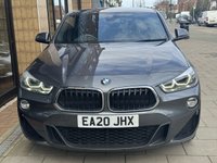 USED 2020 20 BMW X2 2.0 20i M Sport SUV 5dr Petrol DCT sDrive Euro 6 (s/s) (192 ps) Black Dakota | Rear PDC