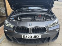 USED 2020 20 BMW X2 2.0 20i M Sport SUV 5dr Petrol DCT sDrive Euro 6 (s/s) (192 ps) Black Dakota | Rear PDC