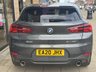 USED 2020 20 BMW X2 2.0 20i M Sport SUV 5dr Petrol DCT sDrive Euro 6 (s/s) (192 ps) Black Dakota | Rear PDC