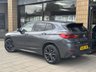 USED 2020 20 BMW X2 2.0 20i M Sport SUV 5dr Petrol DCT sDrive Euro 6 (s/s) (192 ps) Black Dakota | Rear PDC