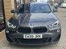 USED 2020 20 BMW X2 2.0 20i M Sport SUV 5dr Petrol DCT sDrive Euro 6 (s/s) (192 ps) Black Dakota | Rear PDC