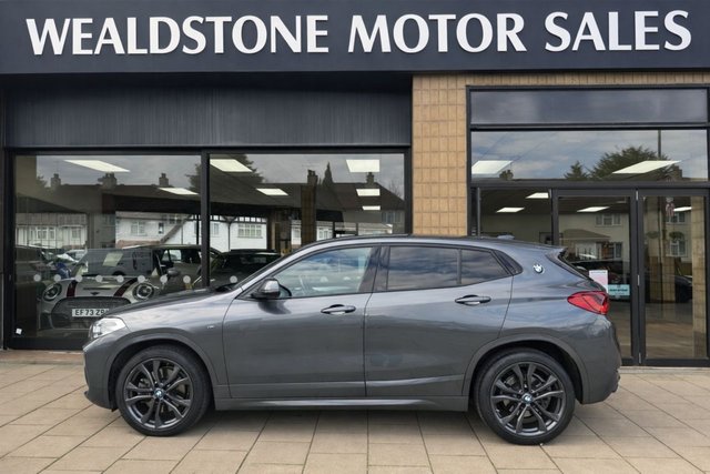 2020 20 BMW X2 2.0 20i M Sport SUV 5dr Petrol DCT sDrive Euro 6 (s/s) (192 ps)