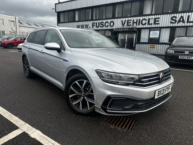 2021 PASSAT 1.4 TSI 13KWH GTE ESTATE 5DR PETROL PLUG IN HYBRID DSG EURO... photo