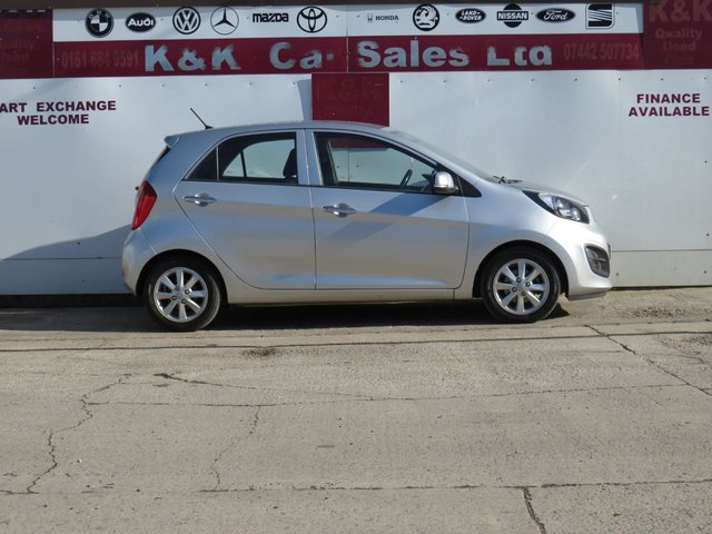 2013 KIA PICANTO 2013 1.0 2 Hatchback 5dr Petrol Manual Euro 5 (68 bhp) - Photo 2