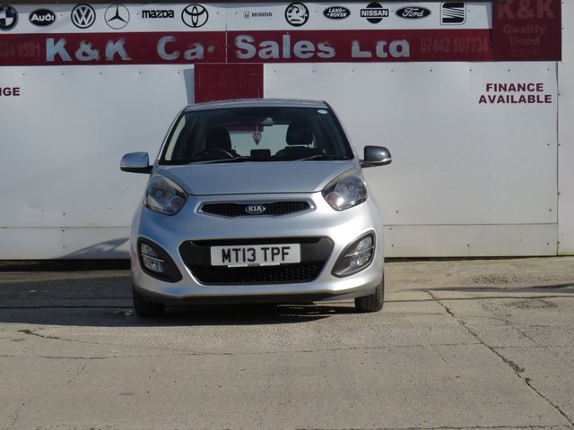 2013 KIA PICANTO 2013 1.0 2 Hatchback 5dr Petrol Manual Euro 5 (68 bhp) - Photo 5