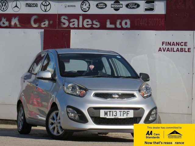 2013 KIA PICANTO 2013 1.0 2 Hatchback 5dr Petrol Manual Euro 5 (68 bhp)