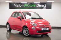 USED 2020 20 FIAT 500 1.2 Lounge Euro 6 (s/s) 3dr Parking Sensors