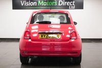 USED 2020 20 FIAT 500 1.2 Lounge Euro 6 (s/s) 3dr Parking Sensors