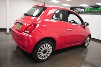 USED 2020 20 FIAT 500 1.2 Lounge Euro 6 (s/s) 3dr Parking Sensors