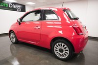 USED 2020 20 FIAT 500 1.2 Lounge Euro 6 (s/s) 3dr Parking Sensors