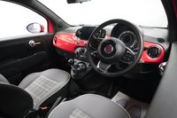 USED 2020 20 FIAT 500 1.2 Lounge Euro 6 (s/s) 3dr Parking Sensors