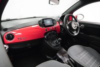 USED 2020 20 FIAT 500 1.2 Lounge Euro 6 (s/s) 3dr Parking Sensors