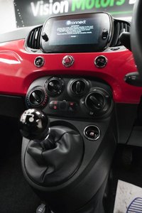USED 2020 20 FIAT 500 1.2 Lounge Euro 6 (s/s) 3dr Parking Sensors