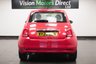 USED 2020 20 FIAT 500 1.2 Lounge Euro 6 (s/s) 3dr Parking Sensors