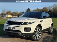 USED 2016 16 LAND ROVER RANGE ROVER EVOQUE 2.0 TD4 SE Tech SUV 5dr Diesel Auto 4WD Euro 6 (s/s) (180 ps) JUST BEEN FULLY SERVICED