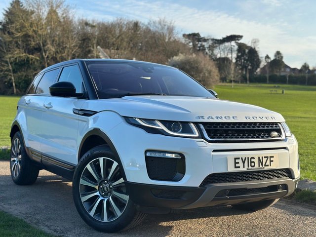 2016 16 Land Rover Range Rover Evoque 2.0 TD4 SE Tech SUV 5dr Diesel Auto 4WD Euro 6 (s/s) (180 ps)