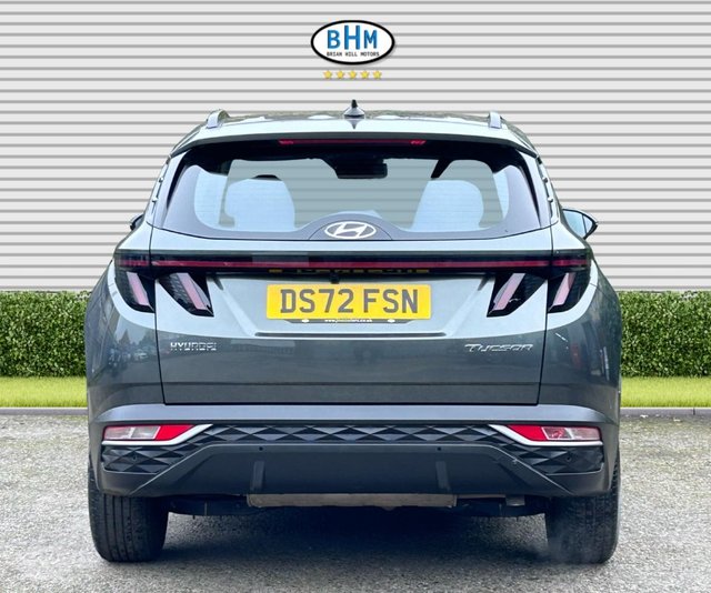 2022 HYUNDAI TUCSON 2022 1.6 T-GDi SE Connect SUV 5dr Petrol Manual Euro 6 (s/s) (150 ps) - Photo 11