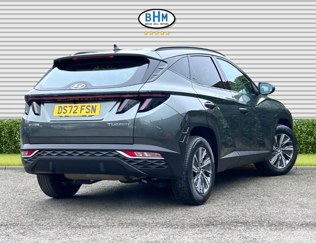 2022 HYUNDAI TUCSON 2022 1.6 T-GDi SE Connect SUV 5dr Petrol Manual Euro 6 (s/s) (150 ps) - Photo 10