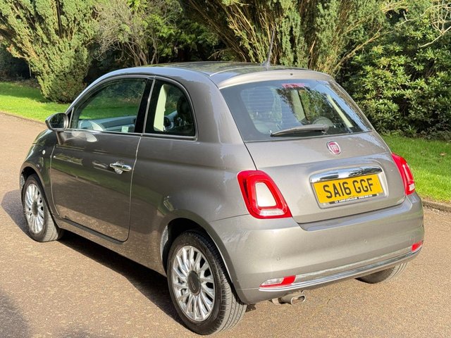 2016 FIAT 500 1.2 Lounge Hatchback 3dr Petrol Manual Euro 6 (s/s) (69 bhp) - Photo 7