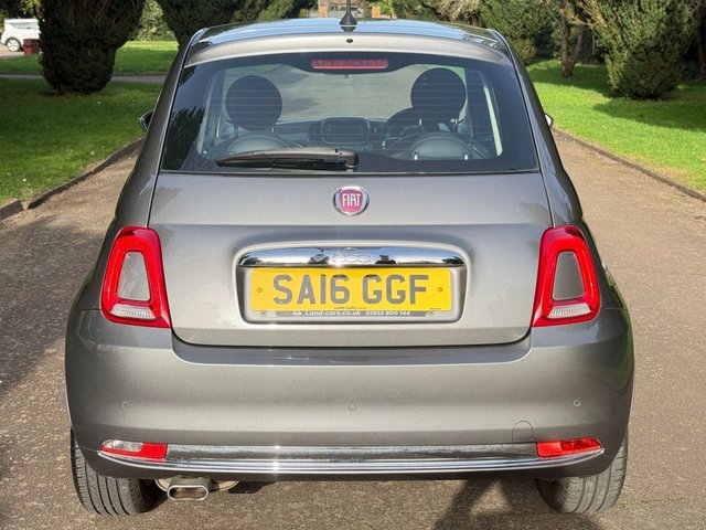 2016 FIAT 500 1.2 Lounge Hatchback 3dr Petrol Manual Euro 6 (s/s) (69 bhp) - Photo 8