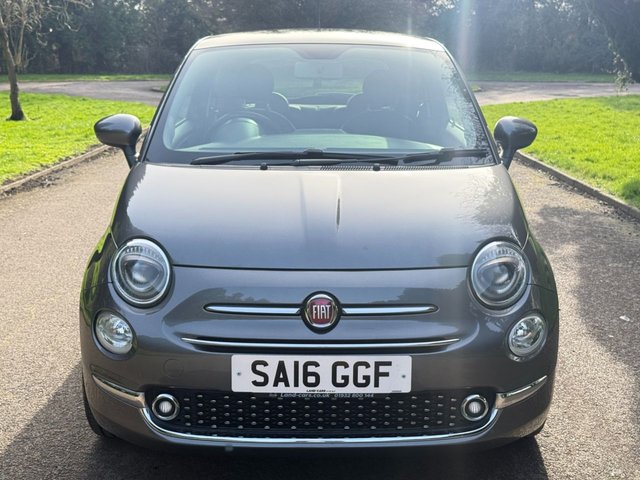 2016 FIAT 500 1.2 Lounge Hatchback 3dr Petrol Manual Euro 6 (s/s) (69 bhp) - Photo 3