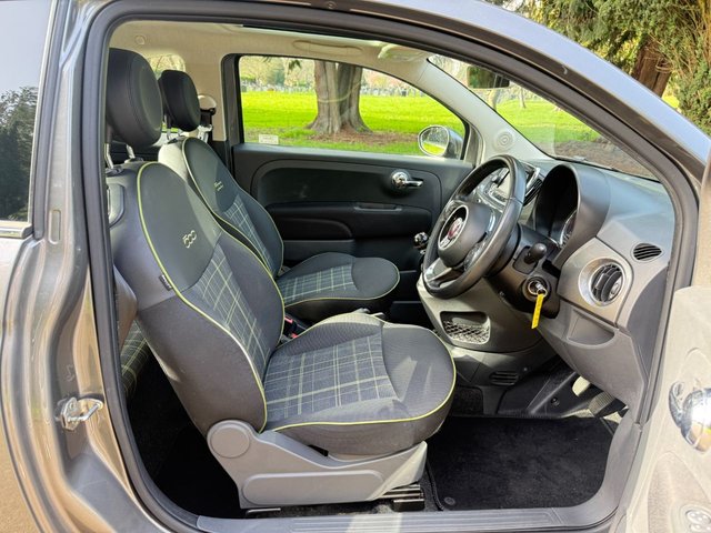 2016 FIAT 500 1.2 Lounge Hatchback 3dr Petrol Manual Euro 6 (s/s) (69 bhp) - Photo 12